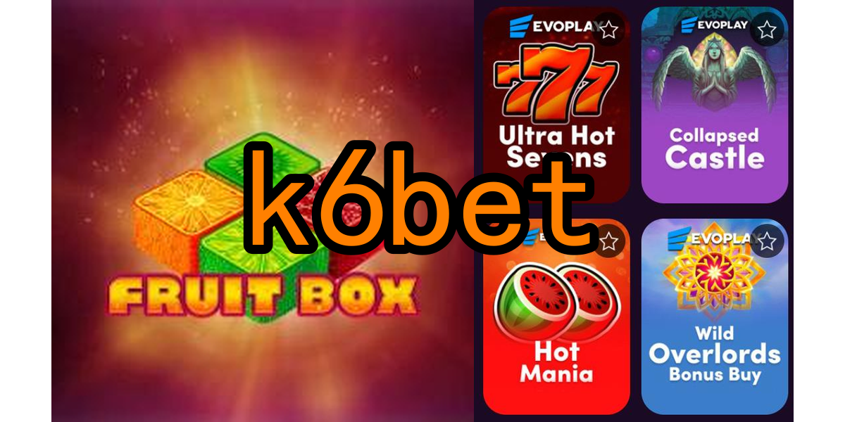 Evoplay Games k6bet.Com - 🎉 Participe do Torneio de Slots em 2anonovobet