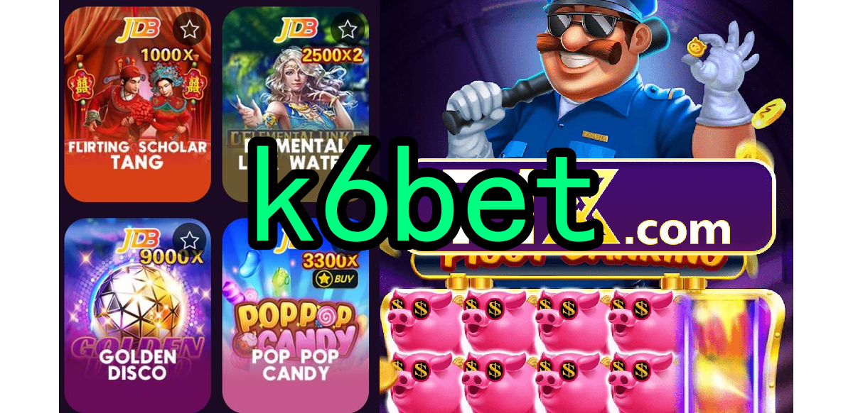 Slots Online k6bet.Com - Diversão e Ganhos a Cada Giro